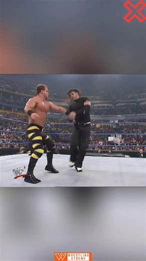 Chris Benoit Destroys Matt Hardy - WWE Smackdown 🔥