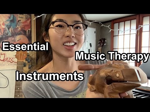 Essential Instruments for a Music Therapist | Music Therapy Instruments
