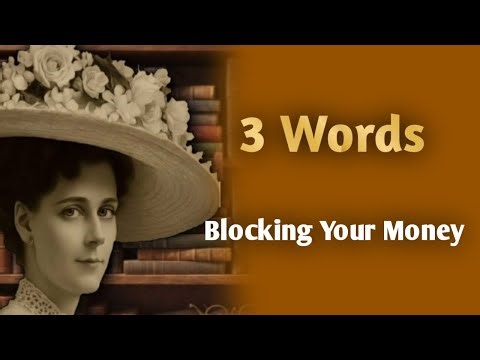 ‎3 Words Blocking Your Money (Change Them Today)