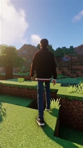 Real Life Inside Minecraft?! #ai #minecraft