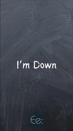 I’m Down 👇 What Does It Mean? #english #casual #phrases #expression #meaning #slang #esl #tips