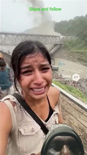 train collapse on the bridge