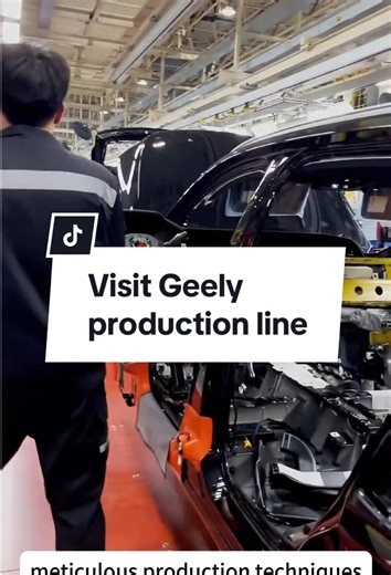 Geely Auto Production Line Overview
