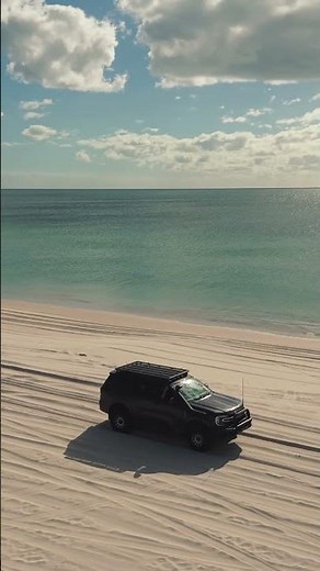K'Gari is one of the most stunning 4WD destinations in Australia. #4wd #kgari #fraserisland