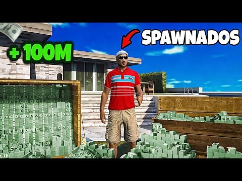 DEIXEI TODOS OS PLAYERS RICOS COM MOD MENU parte 2 - GTA RP