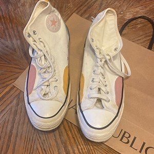 Chuck Taylor (Converse)  “Chuck 70 zesty neutral” unisex high tops