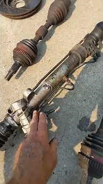 2001 Chrysler PT Cruiser Rack and Pinion Steering gear.