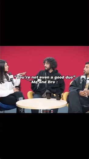 Brother 🫂♥️ #seedhemaut #podcastclips #comedyshorts