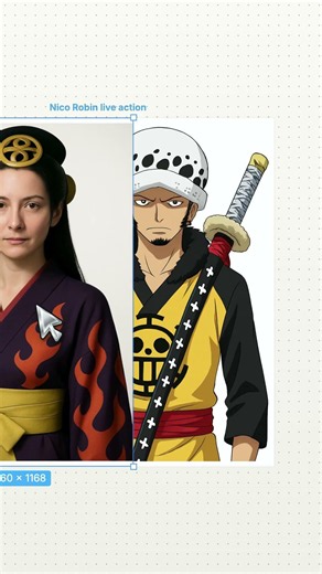 One Piece Characters in REAL LIFE | ワンピース 実写化 😳 #onepiece #ワンピース #anime #shorts