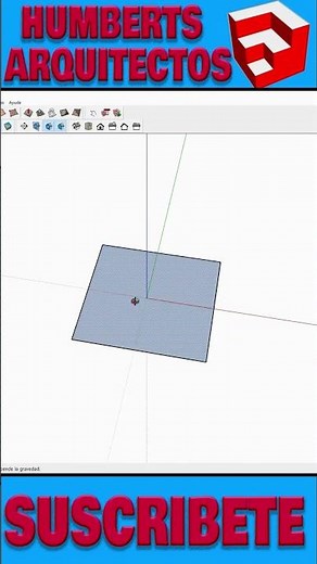 Como hacer un CUBO en sketchup muy facil | 2021 😎😜🤘