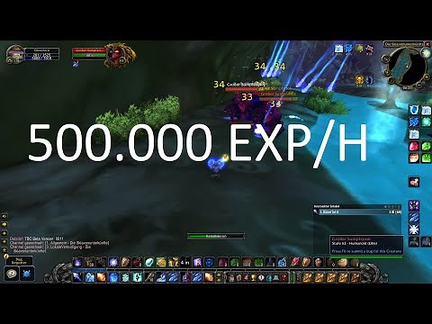 wow mage aoe leveling 60-70 the slave pens tbc guide germany