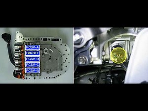 P0750 Shift Control Solenoid Valve إصلاح منظم القير كيا هونداي