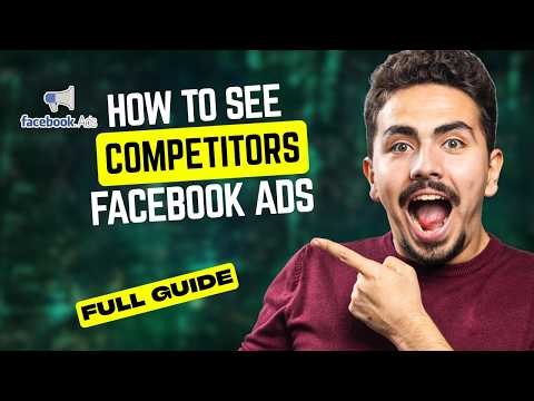 How to See Competitors Facebook Ads [2026 Full Guide]