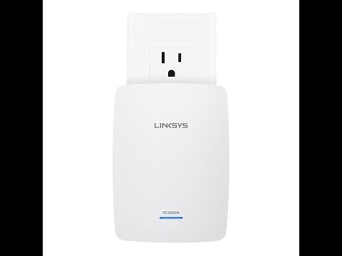 Extensor de rango Linksys RE3000W aumenta la cobertura wifi en casa