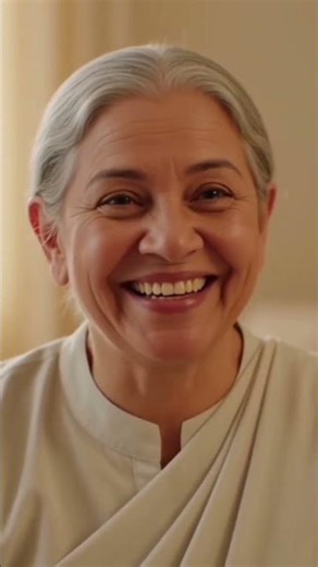 जब दादी और प्यारी बकरी ने मिलकर केले का पेड़ लगाया 🌱🐐#ai #trending #shorts