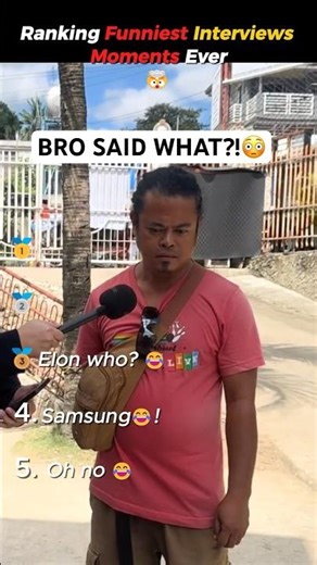 Ranking Funniest Streets Interview Moments Ever🤯