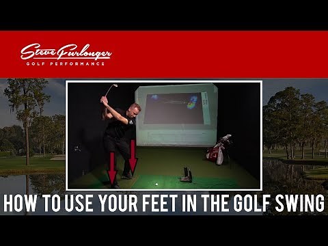HOW TO USE YOUR FEET ON THE GOLF SWING - GROUND REACTION FORCES #GRF