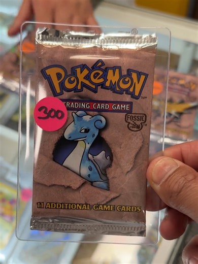 Episode 640 of Should I Open it? Or Should I Keep it Sealed? - VIntage Fossil Pokemon from 1999 #pokemon #pokemoncards #pokemontcg
