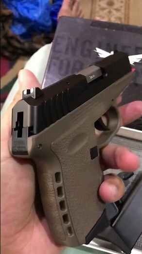 America Made //SCCY-CPX-2 9mm Review.