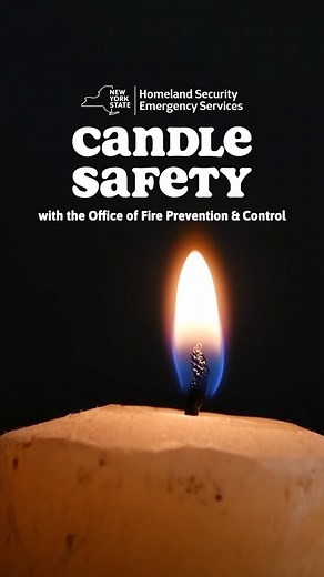Candle Safety with OFPC 🕯️ Candles can be dangerous during the holiday season or anytime of the year. If you use candles in your home, use them as safely as possible: • Extinguish all candles when leaving the room or before going to sleep. • Keep candles away from items that can catch fire. Remember the 2 foot circle of safety. • Avoid candles with combustible items embedded in or around them. Some alternatives to open flame candles are battery operated candles and candles with large bases so t
