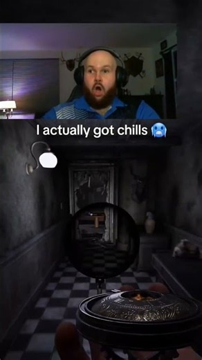 I actually got chills 🥶 #Demonologist #Twitchclips #Streamer #Funnygaming #Gaming #horror