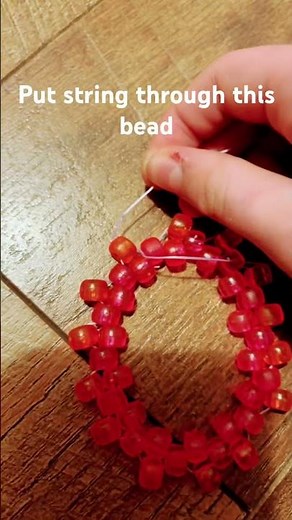 How to make a spiked Kandi cuff!! #kandi #tutorial #kandicuff