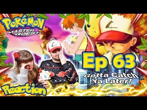 Gotta Catch Ya Later - Pokémon: Master Quest Episode 63 Reaction