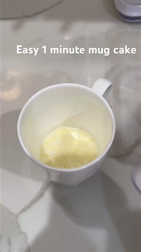 The most moist mug cake you can eat