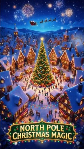 SANTA IS COMING! 🎅 Jingle Bells Christmas Party | 3D Animation Kids Song