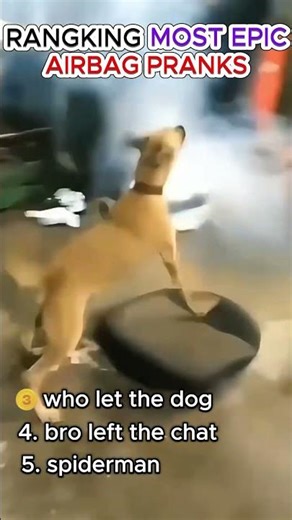 Rangking Most Epic Airbag Prank 😆😆 #funny #fyp #fails #shorts #foryou #fyp #trynottolaugh #prank