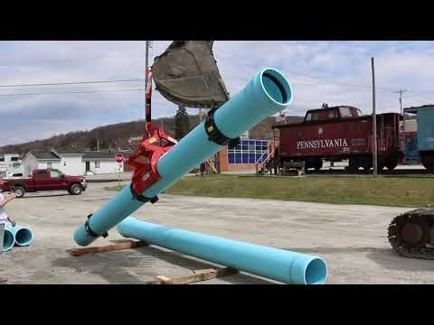 Kenco Pipe Lift | Safe, OSHA-Certified Pipe Lifting Attachment