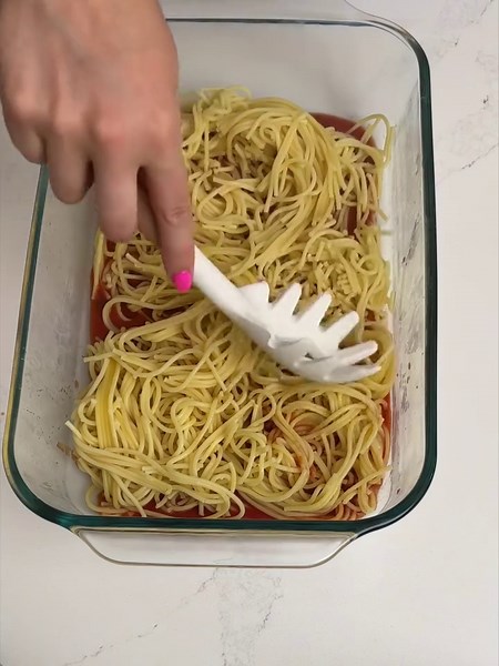 Baked spaghetti might be the best thing I’ve ever made