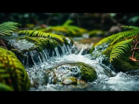 Relaxing Forest Creek 🌿 Calm Nature Ambience for Deep Sleep, Study & Stress Relief