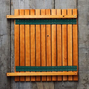 78K views · 823 reactions | It rolls like a yoga mat and unfolds like a beach chair—nary a tool in sight. Get ready for this reaction: "Wait. Wait. That's a whole wooden table…in a bag?" Yup. | Food52 | Facebook