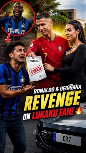 Georgina Took Revenge for Cristiano Ronaldo! 😱🔥 #shorts #ronaldo