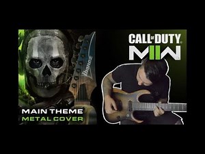 Call of Duty: Modern Warfare II Main Theme (Metal Cover)