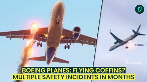 Condor Boeing 757 with 281 aboard makes emergency landing in Italy after engine fire at 36,000 feet