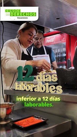 Derecho a las vacaciones