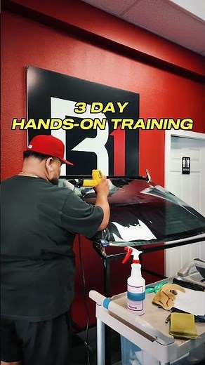 Hands‑On Window Tint Training | Get Certified Fast 🚗🎓