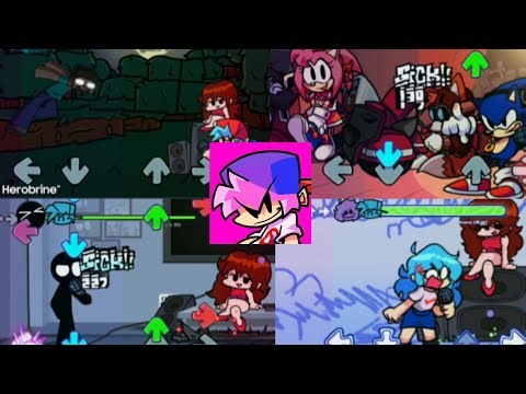 Top 18 mods para FNF mobile