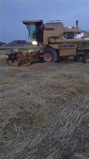 Old New Holland 8080 Harvester in Action 🌾🚜