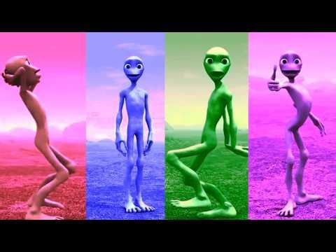 Alien Dance Multiverse vs Color Aliens 🔥 Coffin Dance Remix