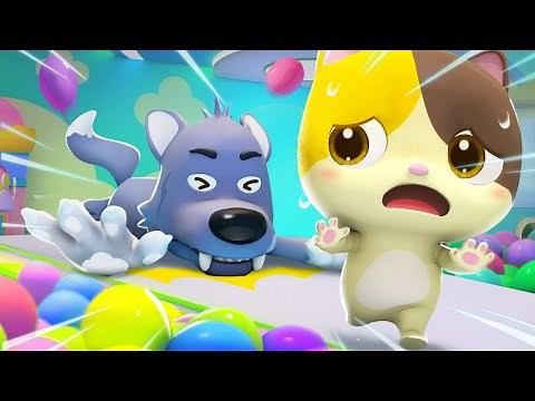 Get Lost in the Shopping Mall | Kitten Family | Good Habit for Kids | Kids Cartoon | BabyBus TV