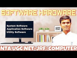 Software | System Software | Application Software | Utility Software | NTA UGC NET-JRF | Computer