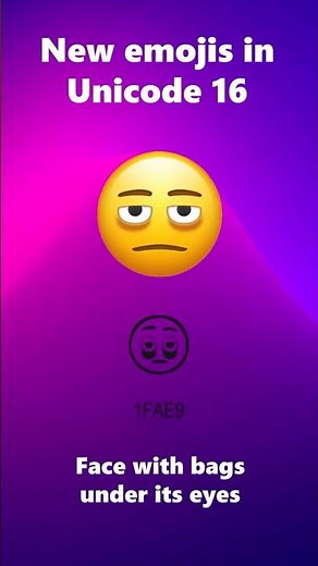 New Unicode 16 emojis @stuffdigital