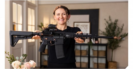 New: SIG M400 Rose Series 5.56 Rifle