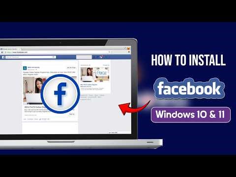 How to Install Facebook Desktop App on Windows 10 & 11