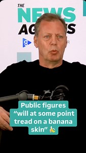 At some point, public figures are going to “trip on a banana skin”. Matthew Freud, head of Freud Communications, on what happens when his phone rings amid a media storm. | The News Agents