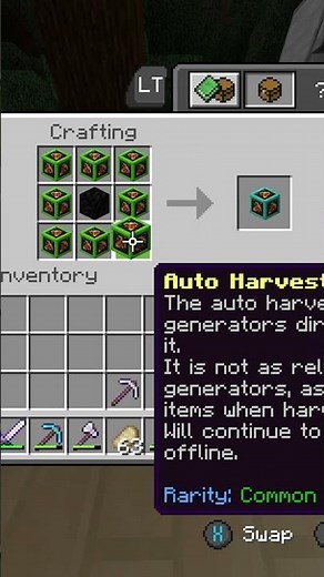 How to upgrade a Auto Harvester in Cubecraft Skyblock