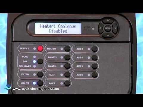 Heater Configuration - Aqua Plus - Pro Logic